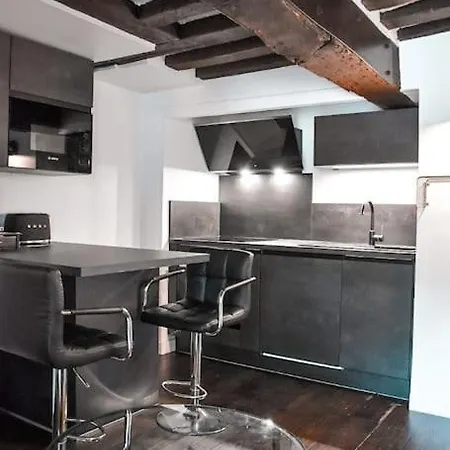 Studio Saint Germain Des Pres Apartman *